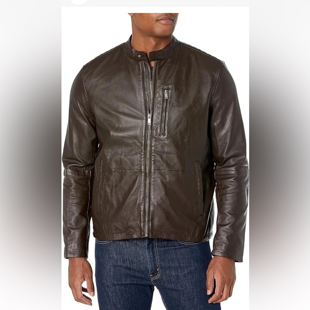 John Varvatos Kris Racer Jacket